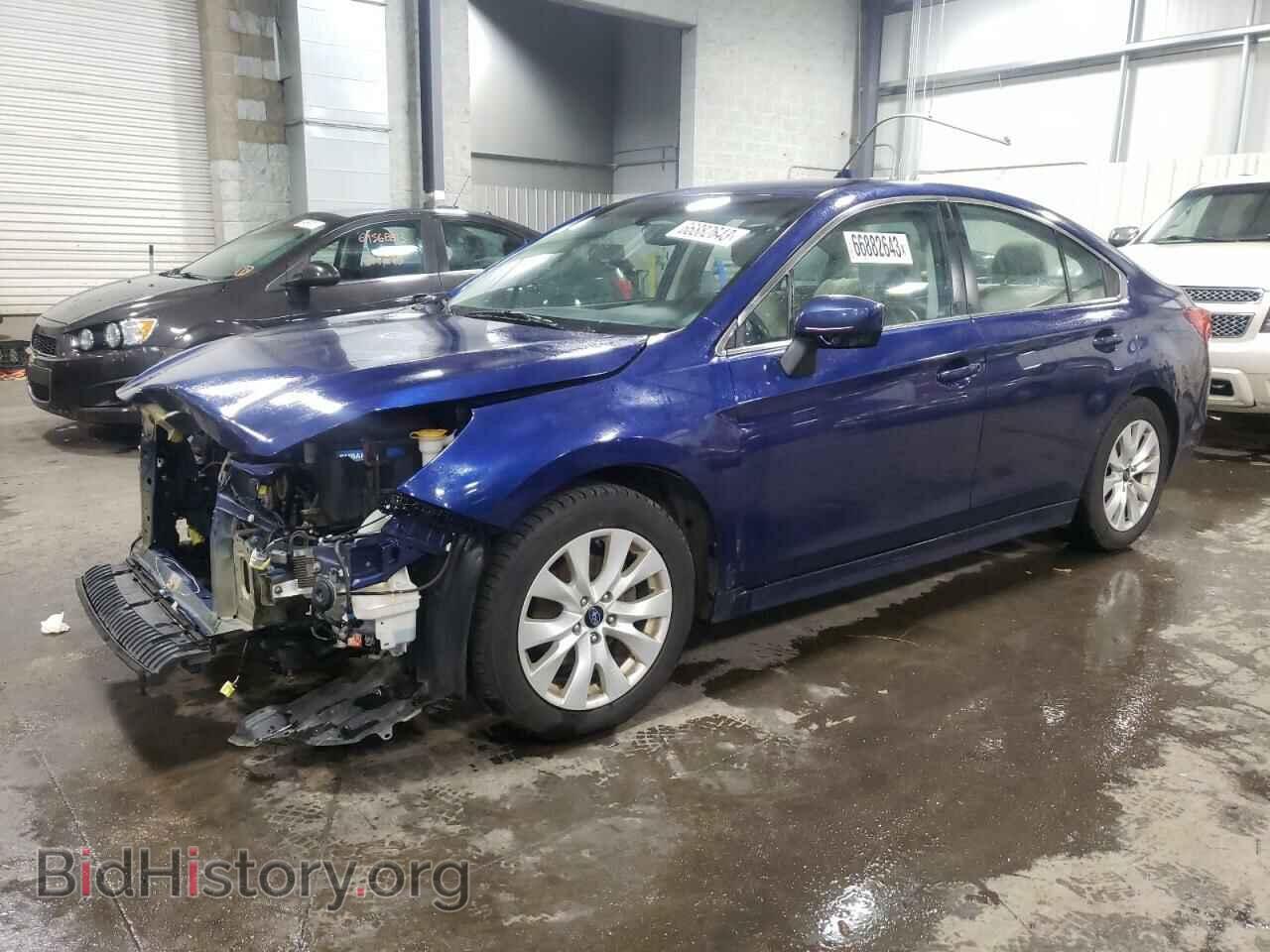 Фотография 4S3BNAC69H3018264 - SUBARU LEGACY 2017