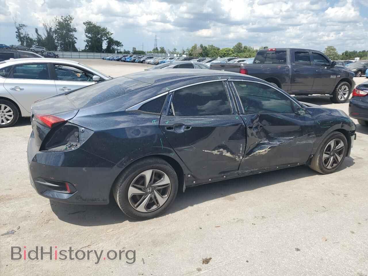 2019 HONDA CIVIC - VIN: 19XFC2F61KE039649 - Фото 3