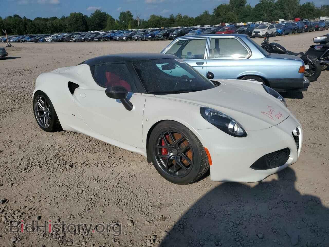 2017 ALFA ROMEO 4C - VIN: ZARBAAA42HM231084 - Фото 4