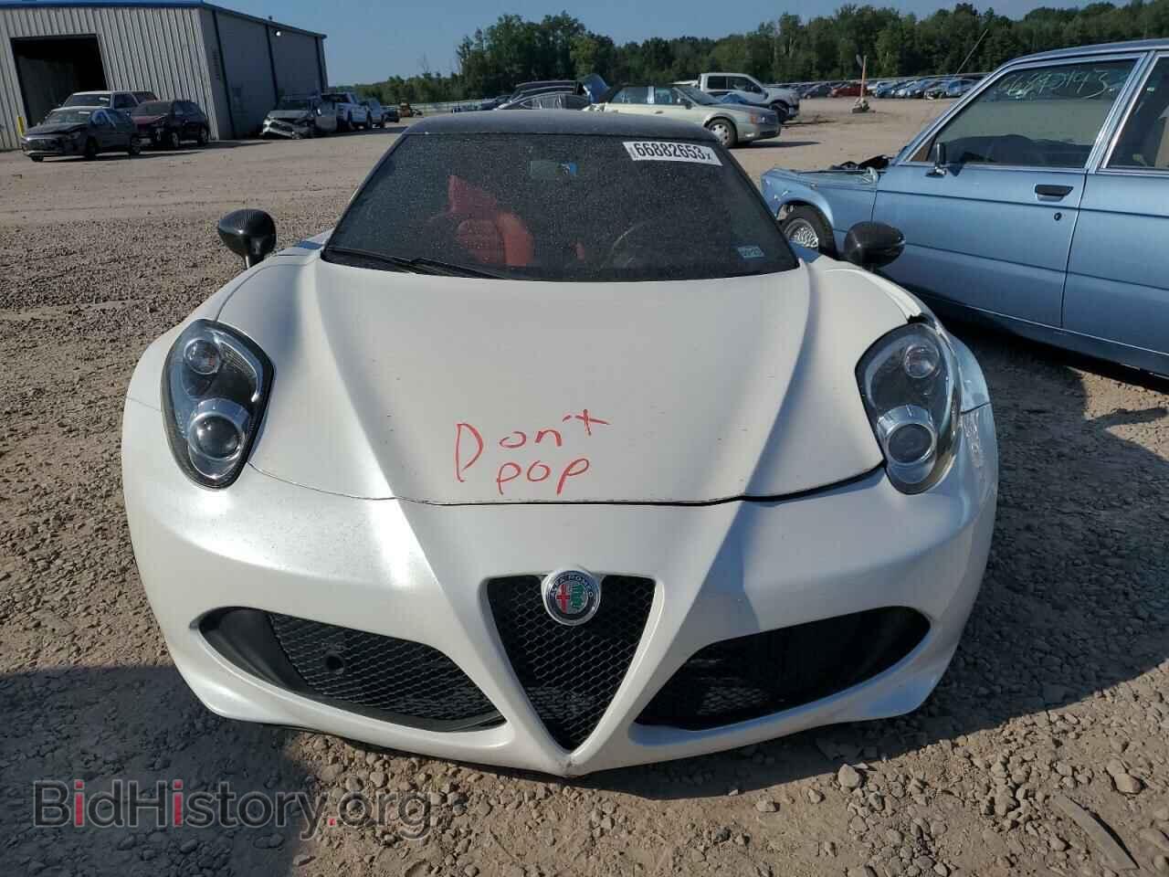 2017 ALFA ROMEO 4C - VIN: ZARBAAA42HM231084 - Фото 5