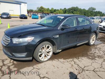 2013 Ford TAURUS SEL, black — VIN 1FAHP2E86DG166065, Copart