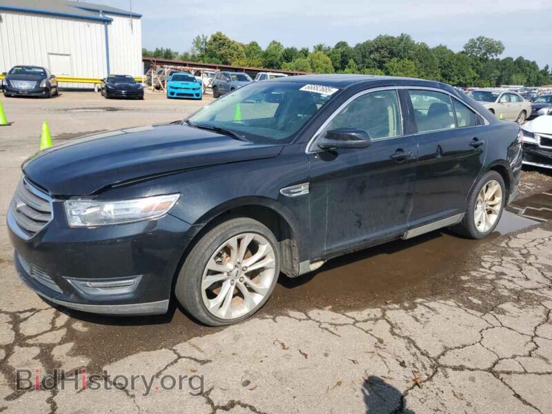 2013 Ford TAURUS SEL (VIN 1FAHP2E86DG166065) — photo 1 of 12, Copart, damage: side