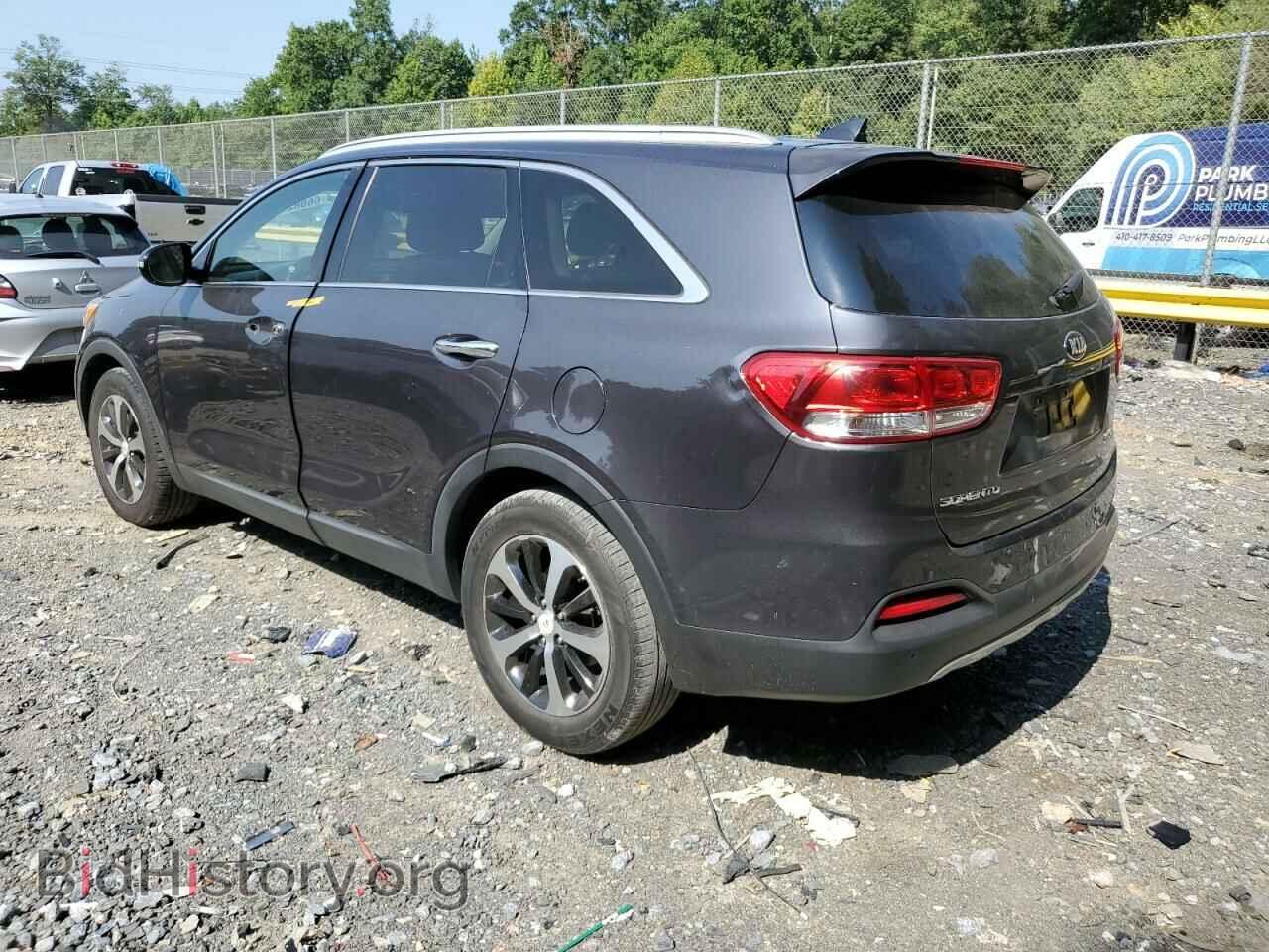 2016 KIA SORENTO - VIN: 5XYPH4A19GG020550 - Фото 2