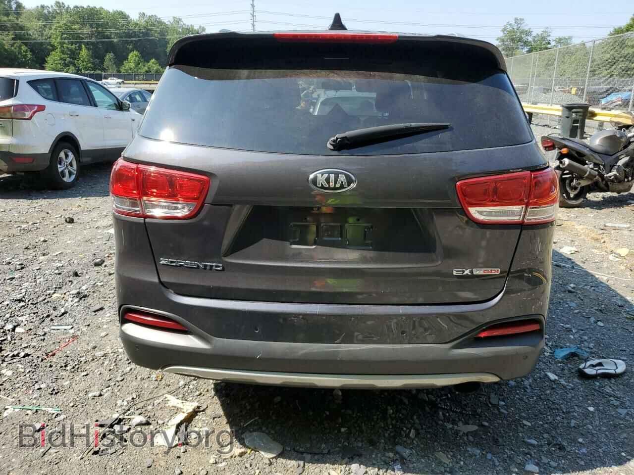 2016 KIA SORENTO - VIN: 5XYPH4A19GG020550 - Фото 6