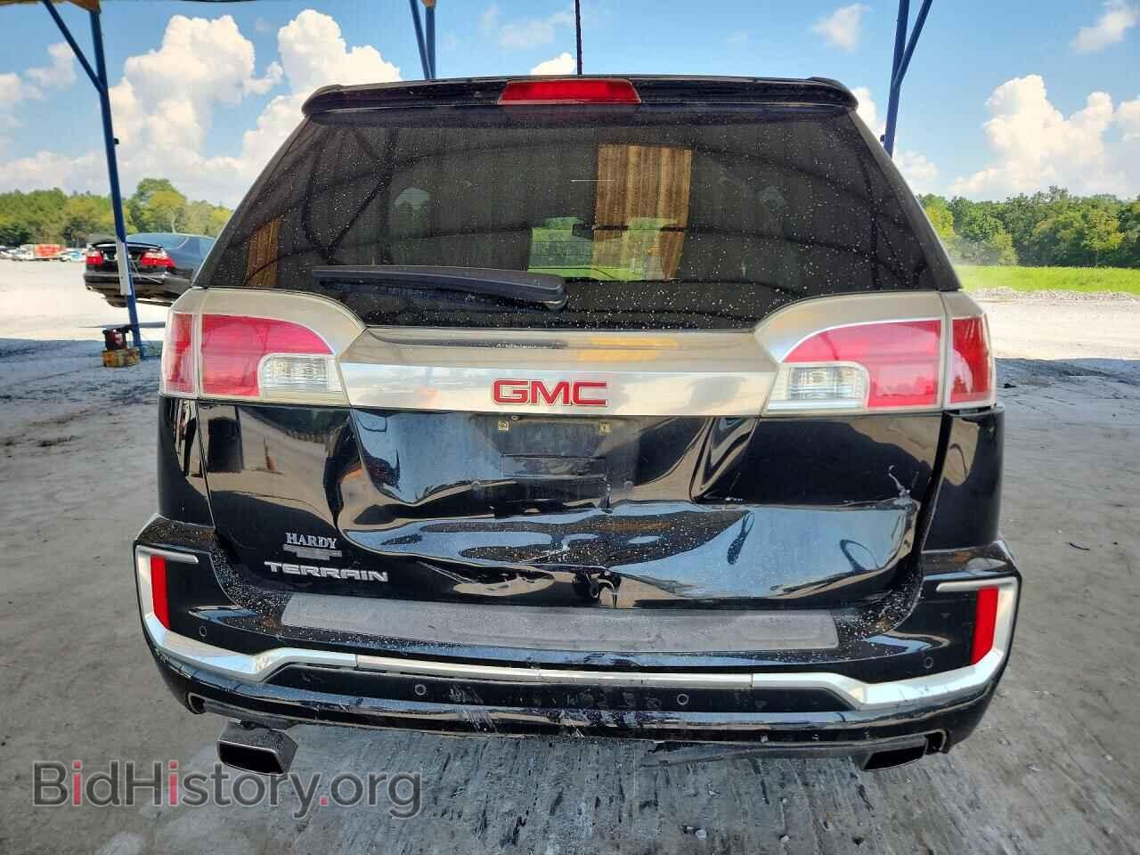2016 GMC TERRAIN - VIN: 2GKFLRE31G6242634 - Фото 6