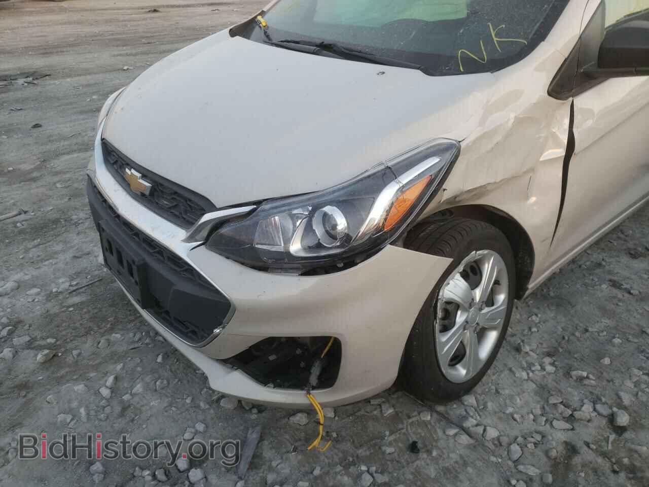 2020 CHEVROLET SPARK - VIN: KL8CB6SA6LC409809 - Фото 9