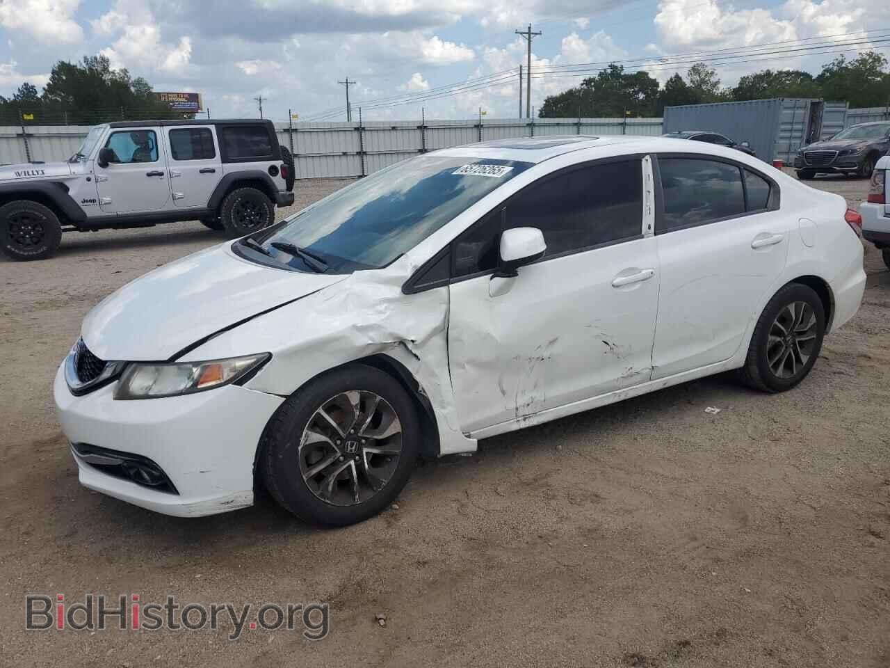 Фотография 19XFB2F93DE046103 - HONDA CIVIC 2013