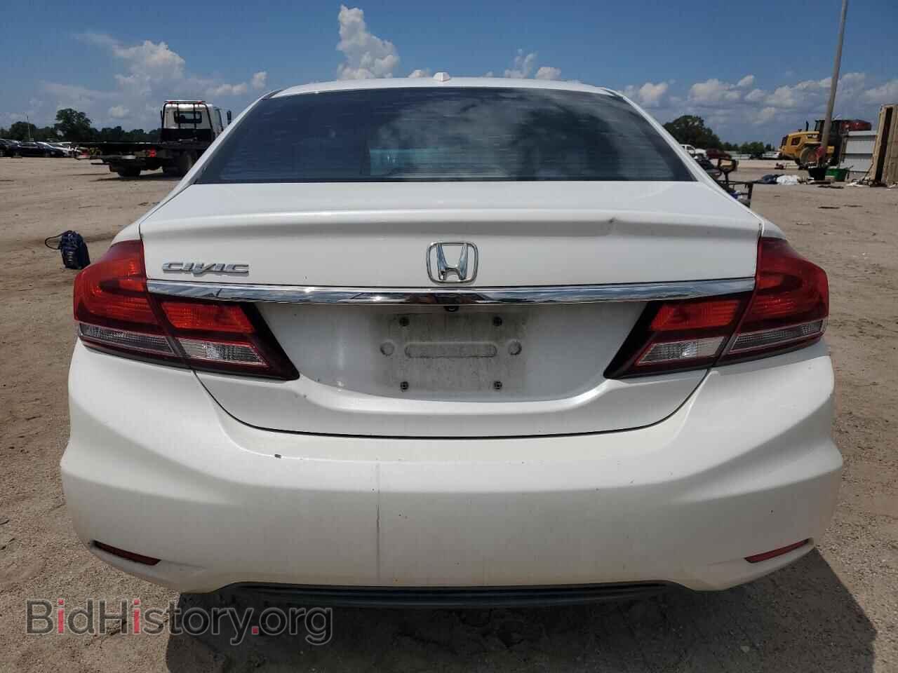 2013 HONDA CIVIC - VIN: 19XFB2F93DE046103 - Фото 6