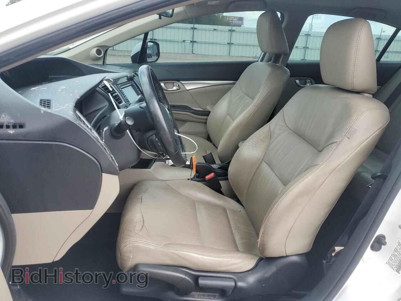 2013 HONDA CIVIC - VIN: 19XFB2F93DE046103 - Фото 7