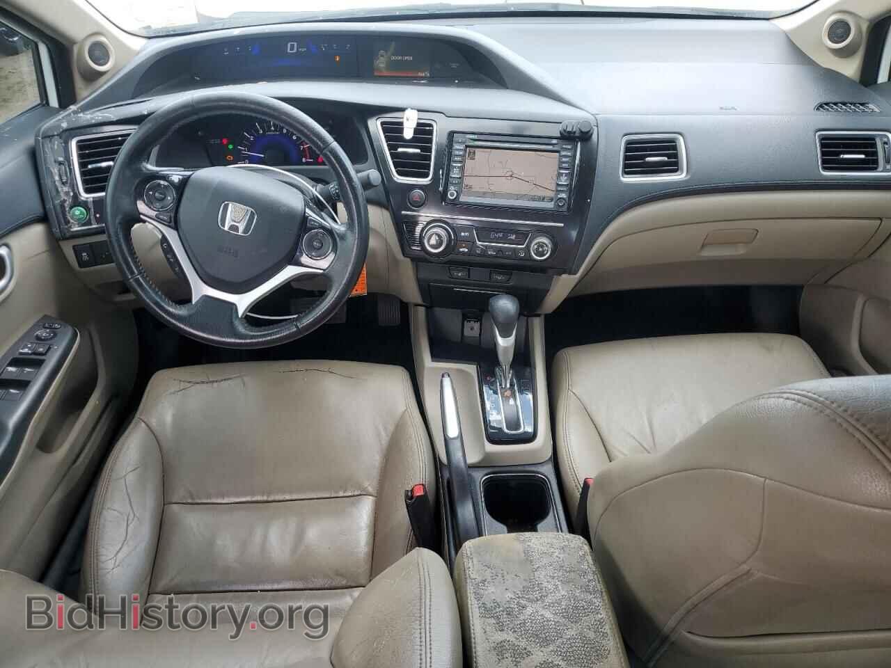 2013 HONDA CIVIC - VIN: 19XFB2F93DE046103 - Фото 8