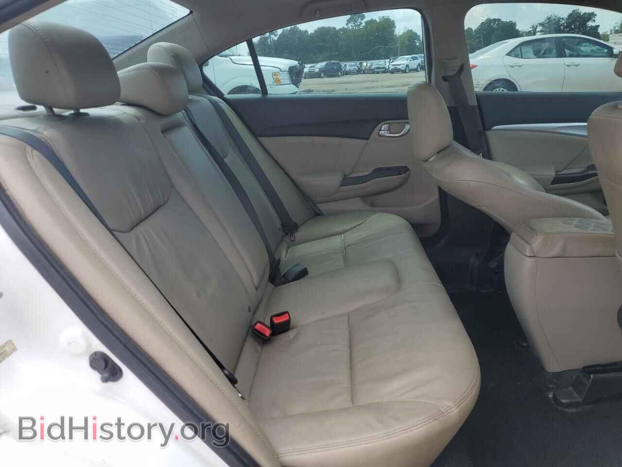 2013 HONDA CIVIC - VIN: 19XFB2F93DE046103 - Фото 10