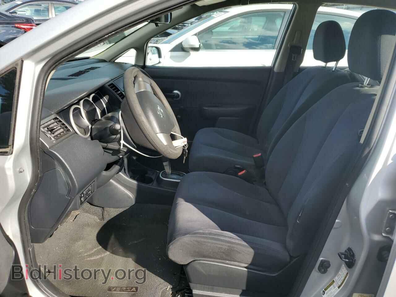 2009 NISSAN VERSA - VIN: 3N1BC13E99L366247 - Фото 7