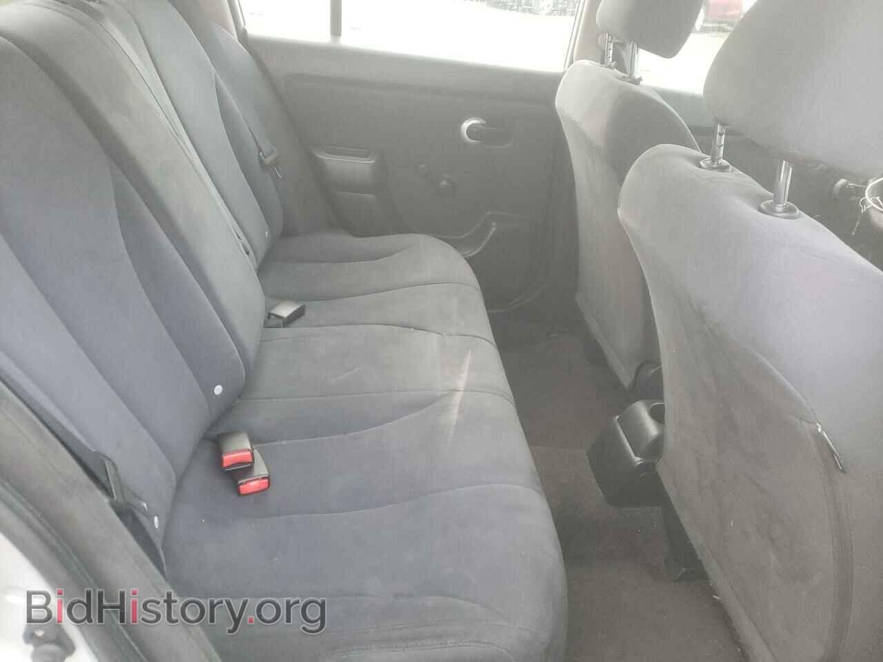 2009 NISSAN VERSA - VIN: 3N1BC13E99L366247 - Фото 10