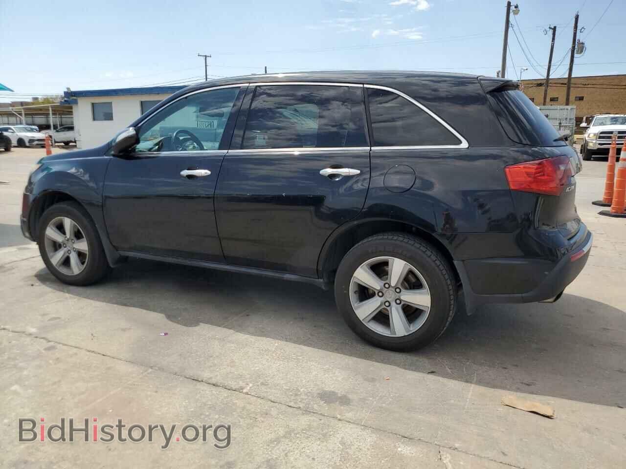2011 ACURA MDX - VIN: 2HNYD2H67BH544967 - Фото 2