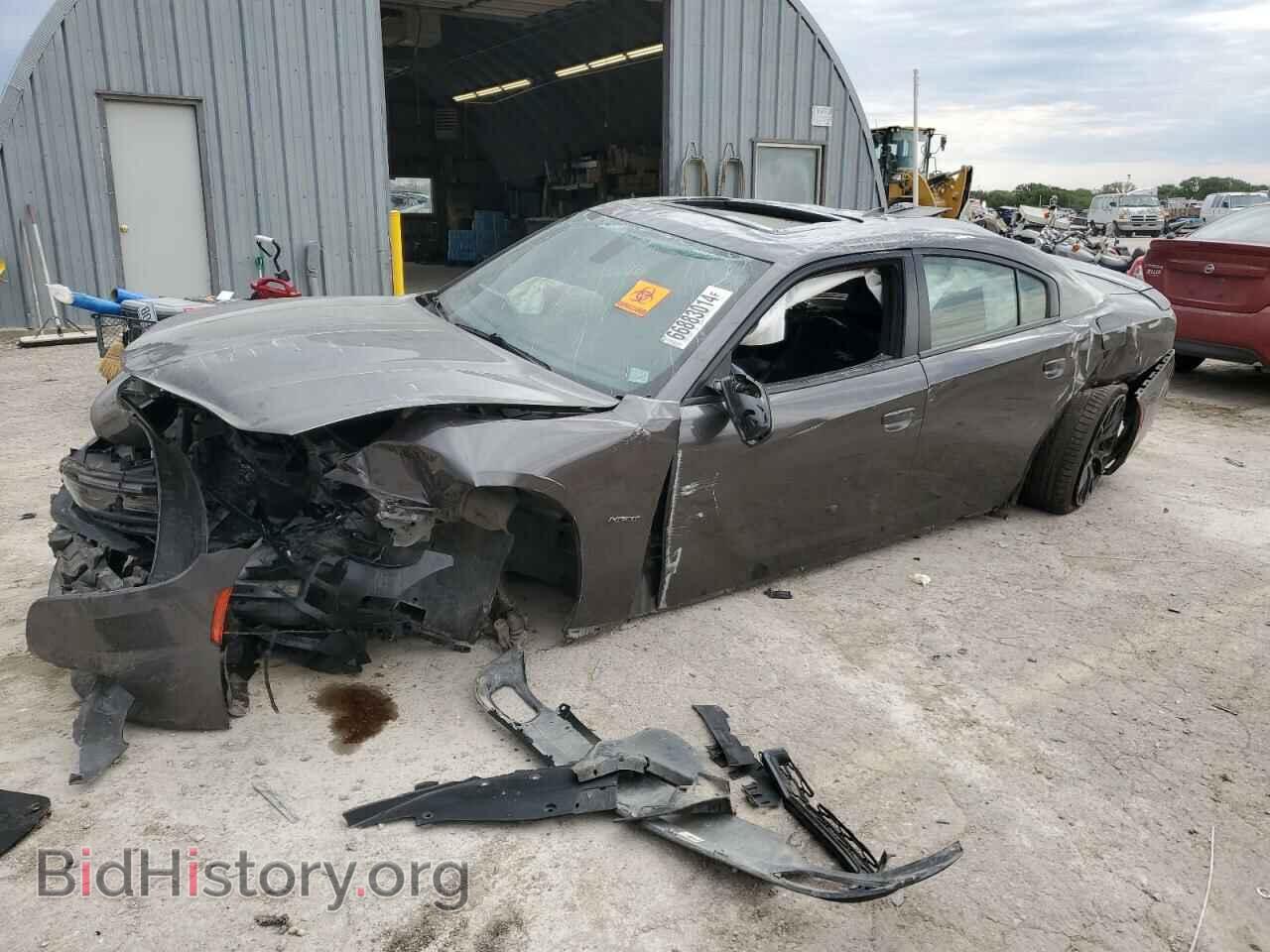 Photo 2C3CDXCT5FH765357 - DODGE CHARGER 2015