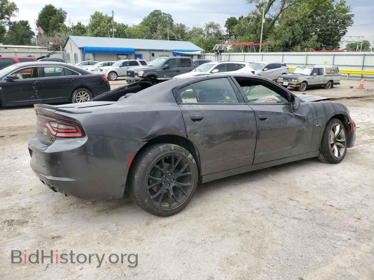 2015 DODGE CHARGER - VIN: 2C3CDXCT5FH765357 - Фото 3