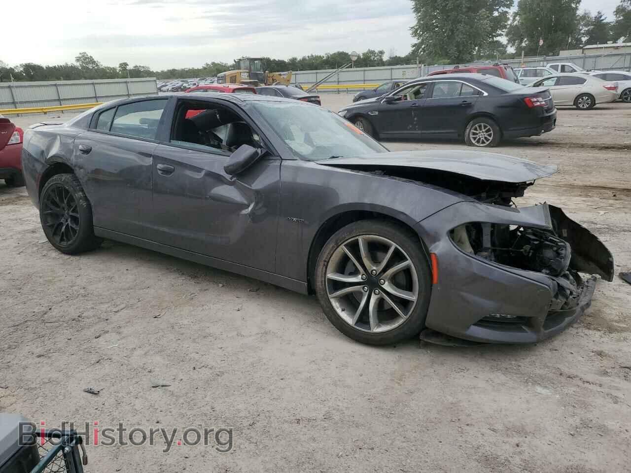 2015 DODGE CHARGER - VIN: 2C3CDXCT5FH765357 - Фото 4