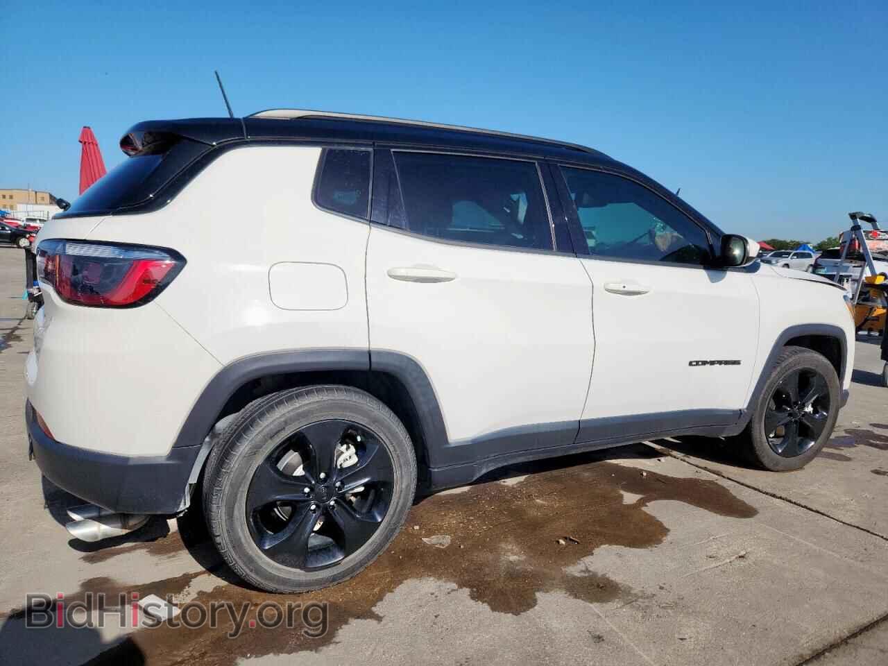2021 JEEP COMPASS - VIN: 3C4NJCBB0MT560192 - Фото 3