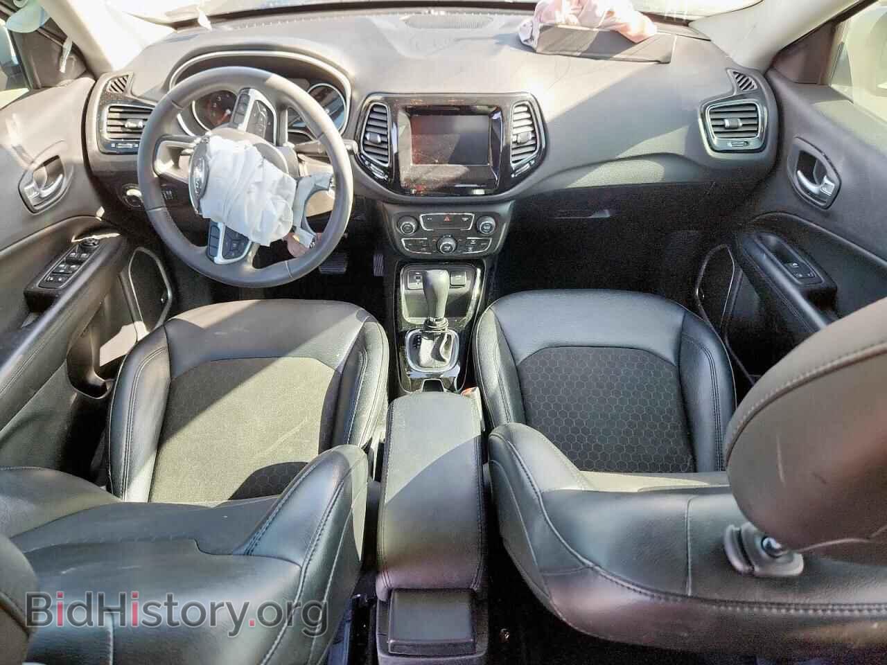2021 JEEP COMPASS - VIN: 3C4NJCBB0MT560192 - Фото 8