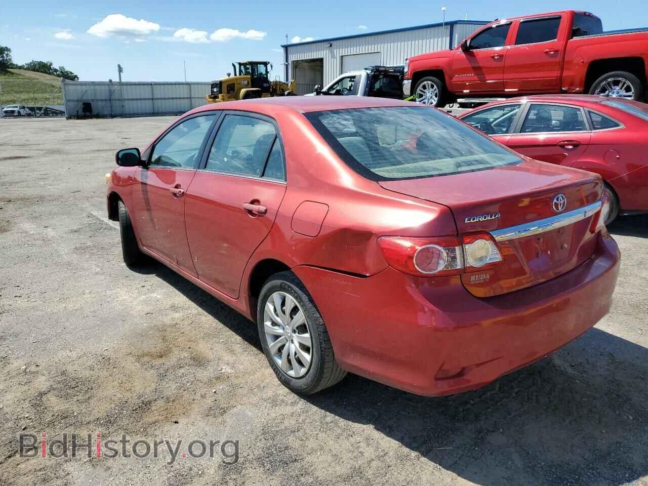 2013 TOYOTA COROLLA - VIN: 5YFBU4EEXDP086731 - Фото 2