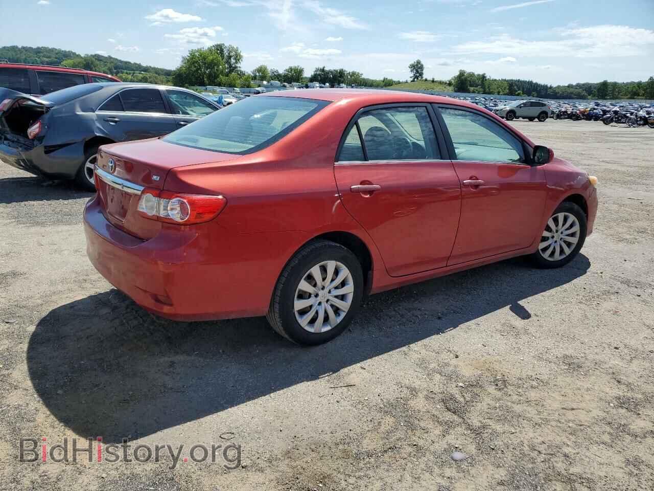 2013 TOYOTA COROLLA - VIN: 5YFBU4EEXDP086731 - Фото 3