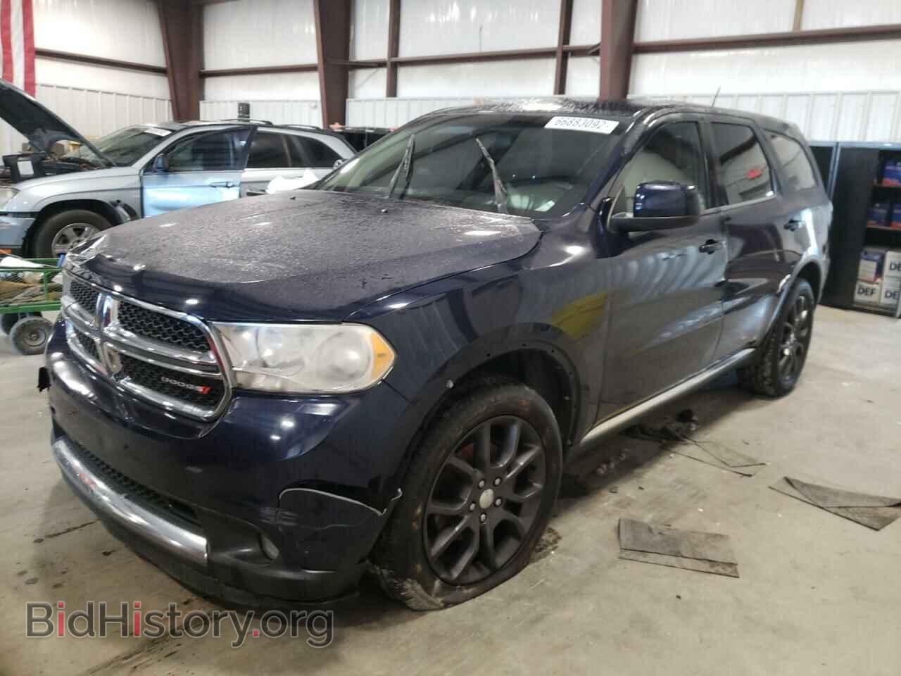 2012 DODGE DURANGO - VIN: 1C4RDHAGXCC335744 - Фото 2