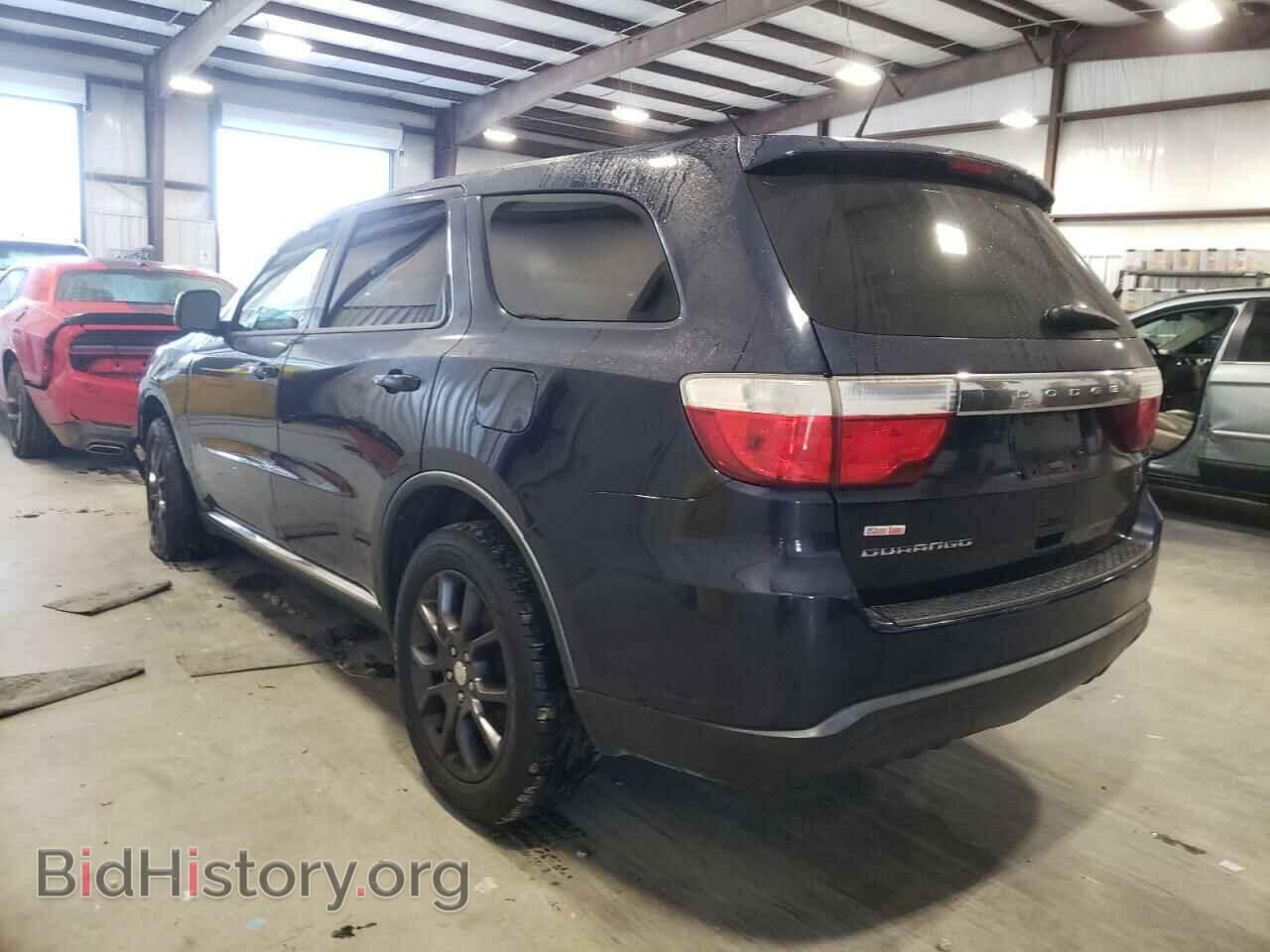 2012 DODGE DURANGO - VIN: 1C4RDHAGXCC335744 - Фото 3
