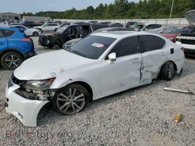 2015 Lexus GS350 350, белый — VIN JTHBE1BL4FA013245, Copart