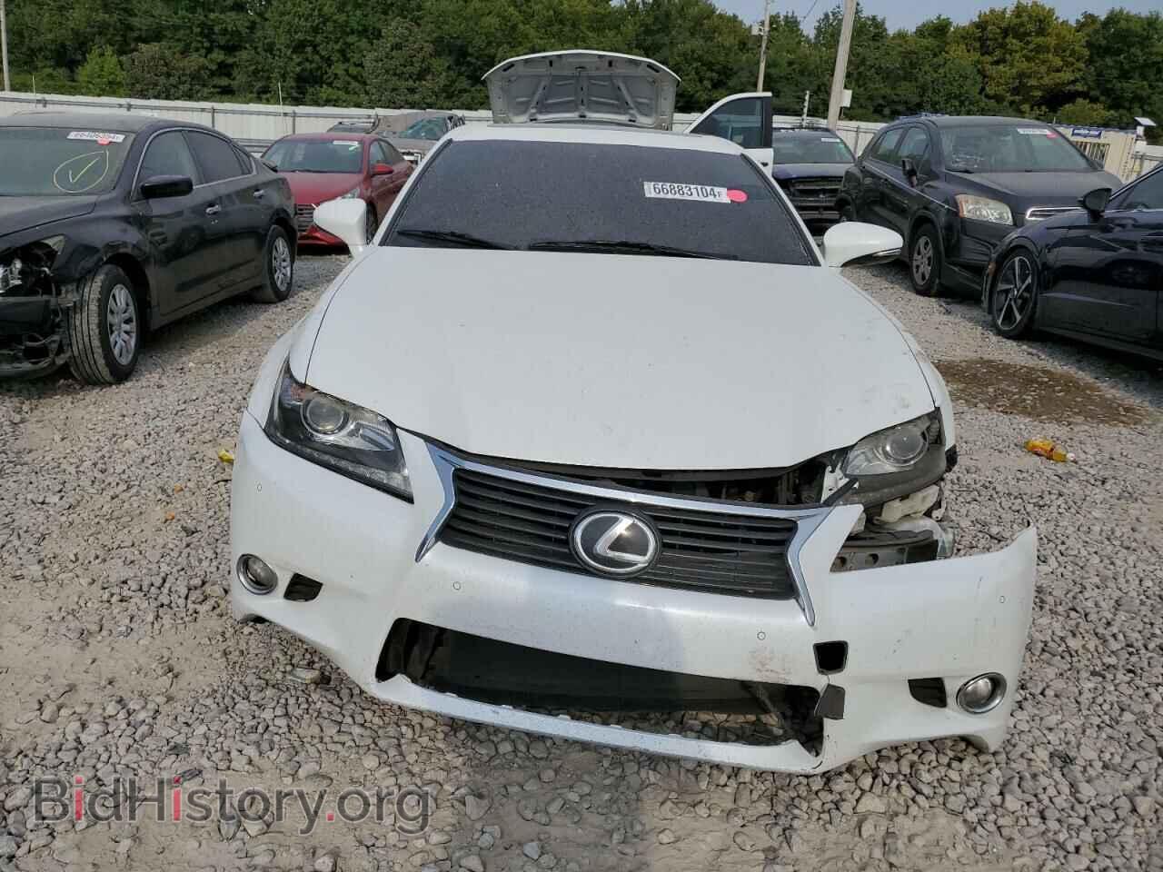 2015 LEXUS GS350 - VIN: JTHBE1BL4FA013245 - Фото 5