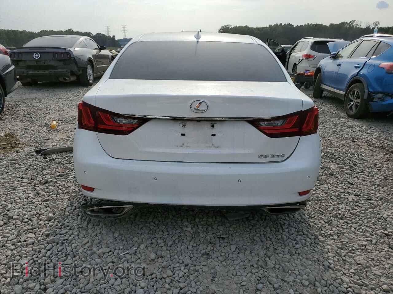 2015 LEXUS GS350 - VIN: JTHBE1BL4FA013245 - Фото 6
