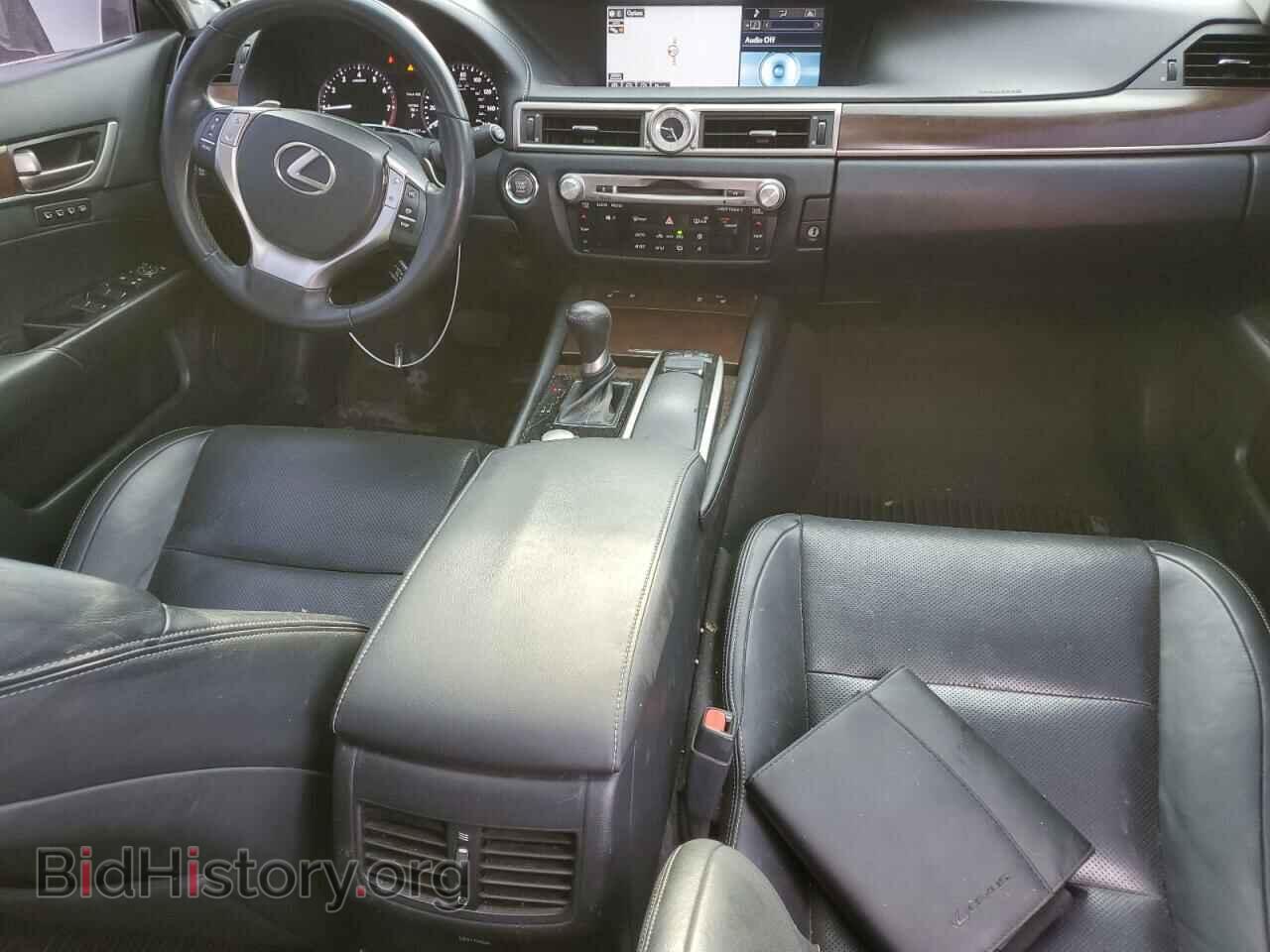 2015 LEXUS GS350 - VIN: JTHBE1BL4FA013245 - Фото 8