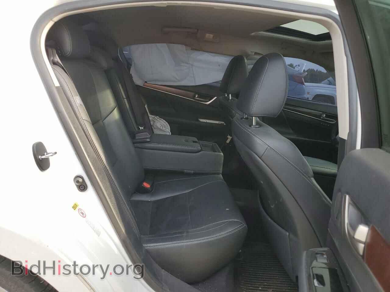2015 LEXUS GS350 - VIN: JTHBE1BL4FA013245 - Фото 10