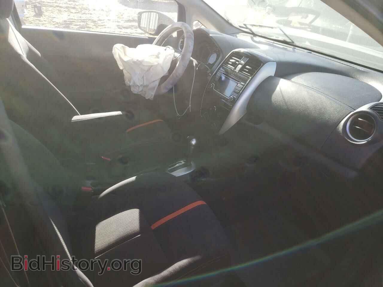 2018 NISSAN VERSA - VIN: 3N1CE2CP8JL354911 - Фото 5