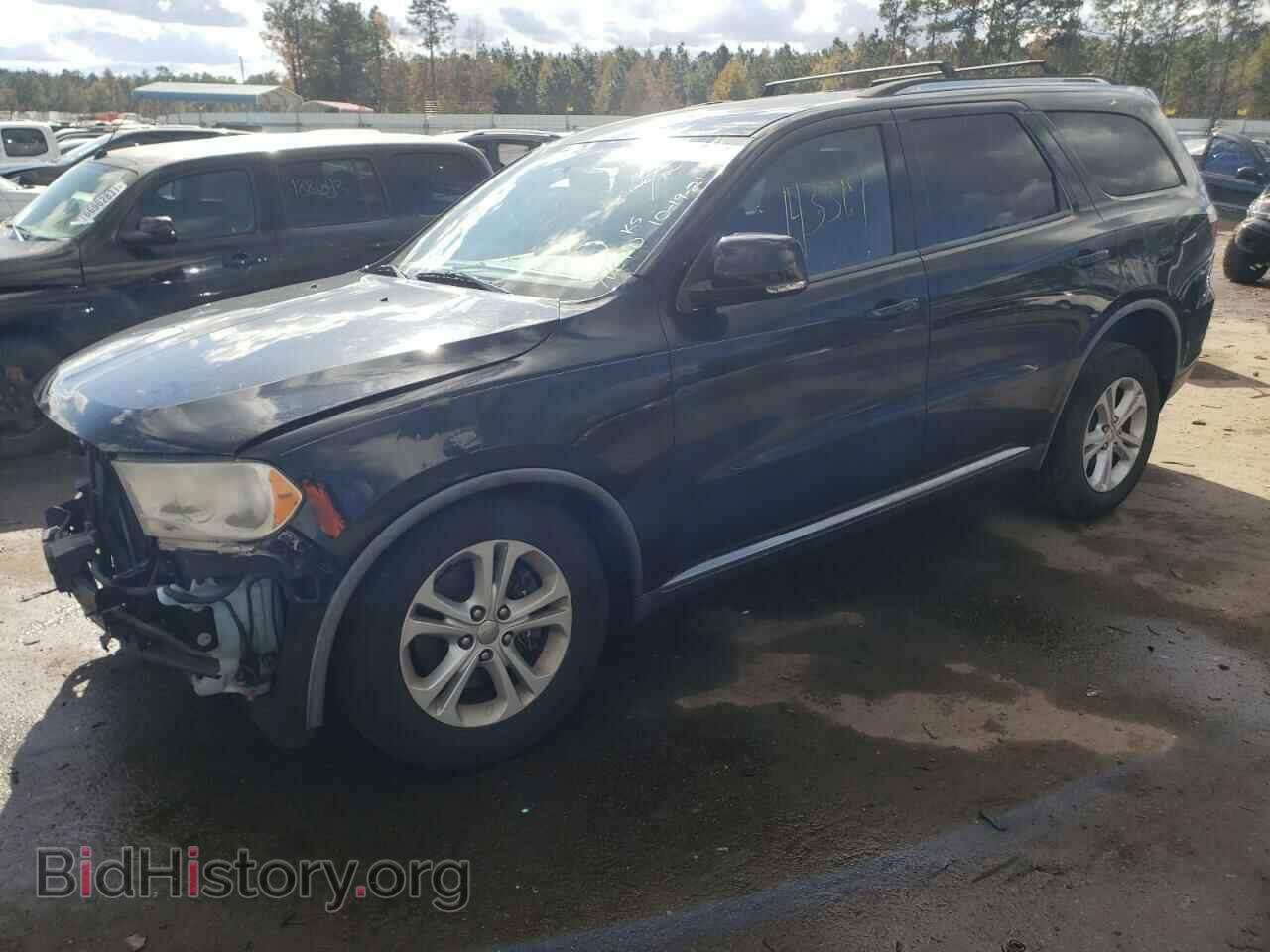 2011 DODGE DURANGO - VIN: 1D4SD4GTXBC627913 - Фото 2