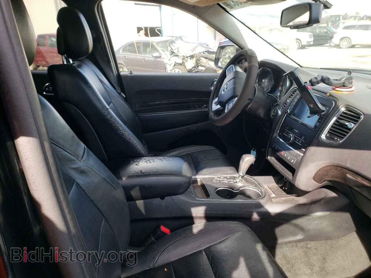 2011 DODGE DURANGO - VIN: 1D4SD4GTXBC627913 - Фото 5