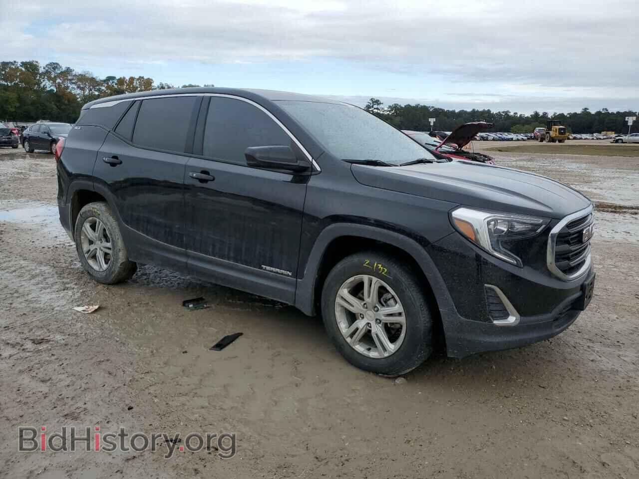 2018 GMC TERRAIN - VIN: 3GKALMEV5JL391291 - Фото 4