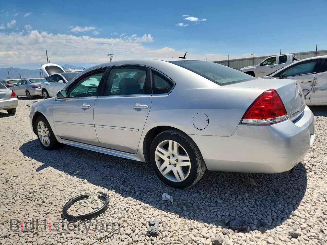 2016 CHEVROLET IMPALA - VIN: 2G1WB5E35G1178577 - Фото 2