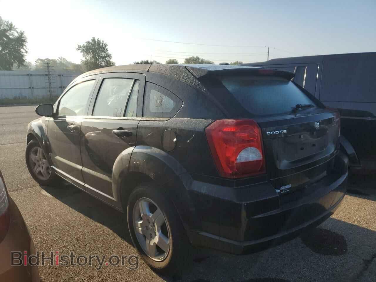 2009 DODGE CALIBER - VIN: 1B3HB48A59D104878 - Фото 2