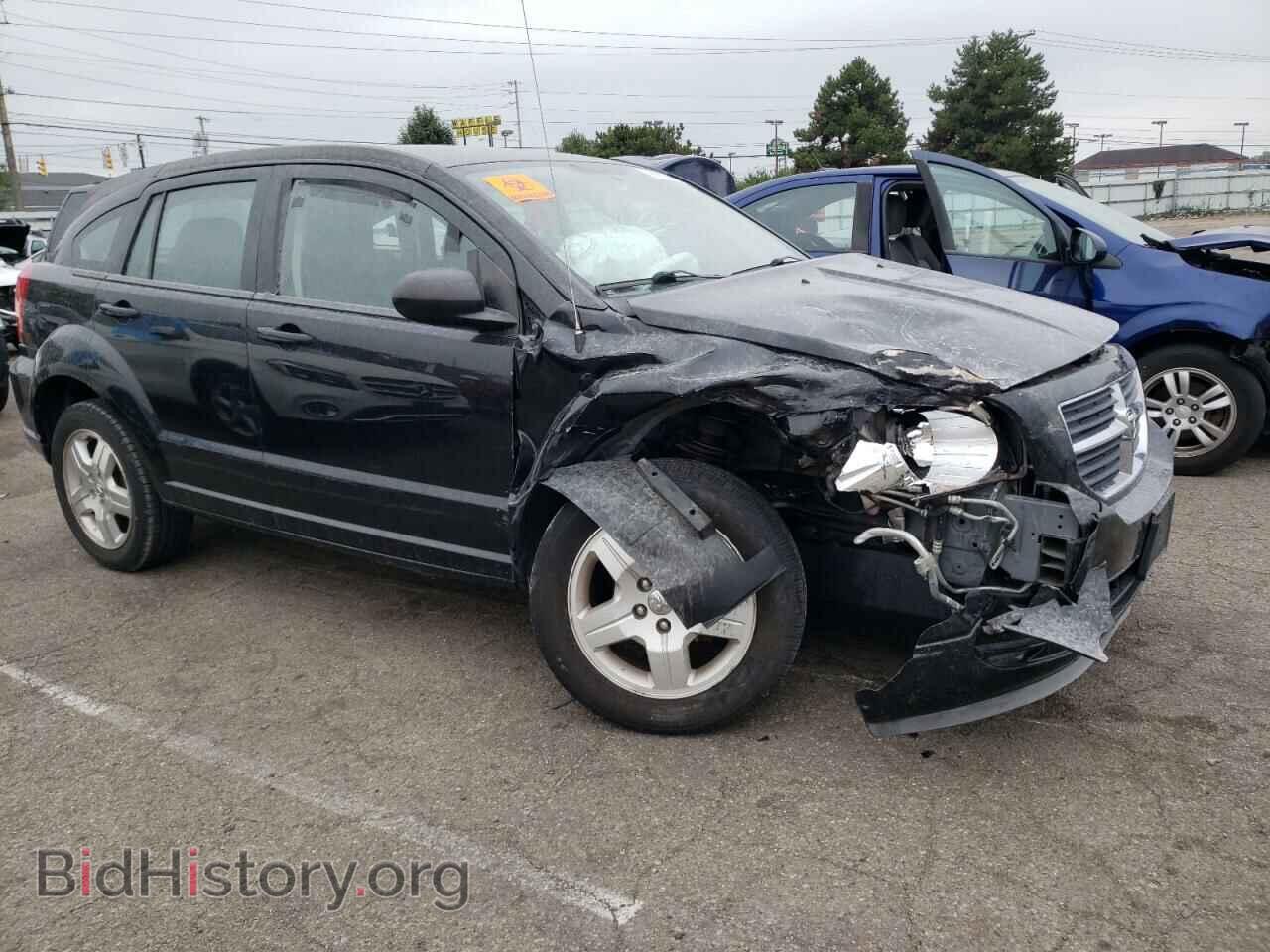 2009 DODGE CALIBER - VIN: 1B3HB48A59D104878 - Фото 4