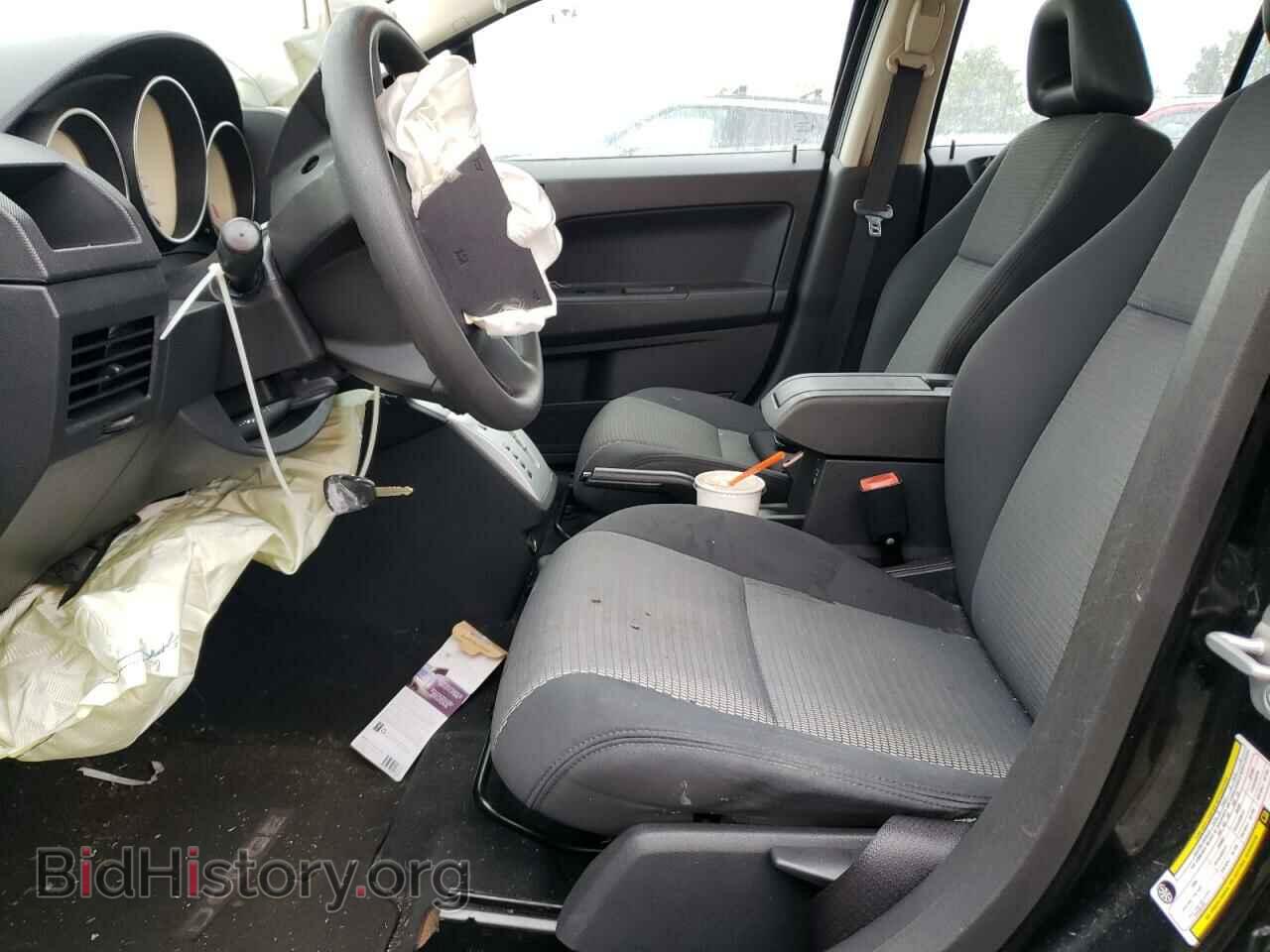 2009 DODGE CALIBER - VIN: 1B3HB48A59D104878 - Фото 7