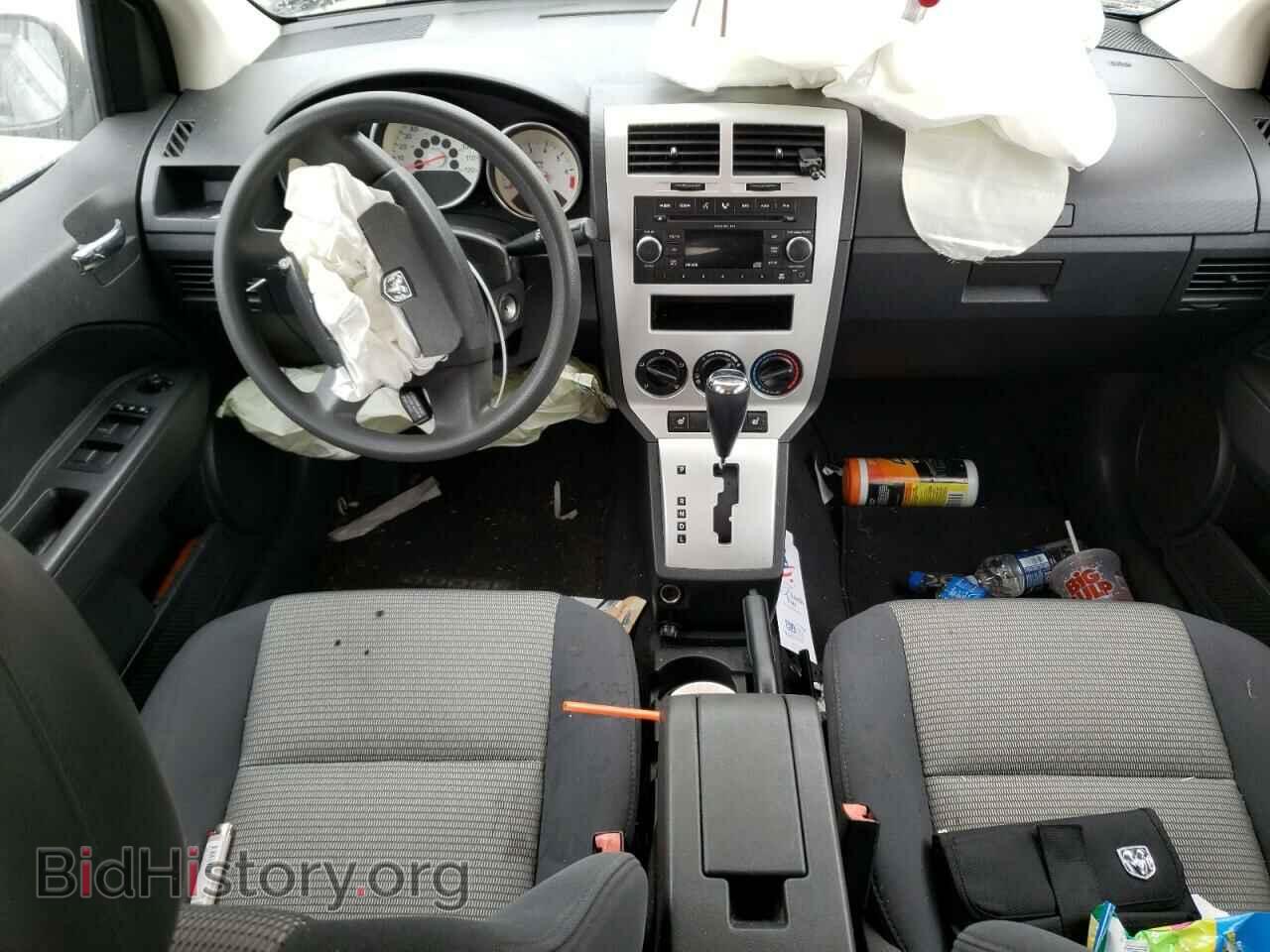 2009 DODGE CALIBER - VIN: 1B3HB48A59D104878 - Фото 8