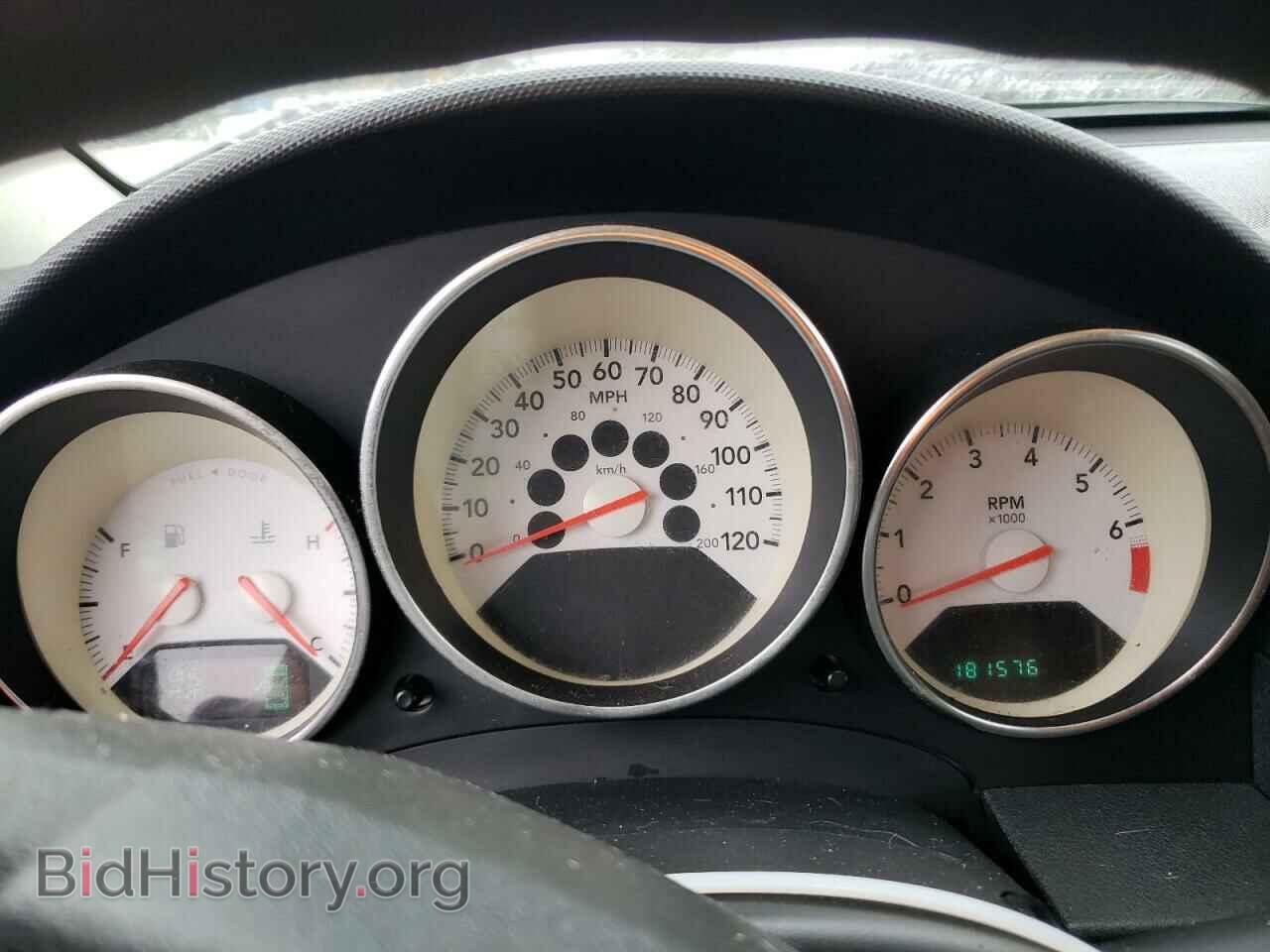 2009 DODGE CALIBER - VIN: 1B3HB48A59D104878 - Фото 9