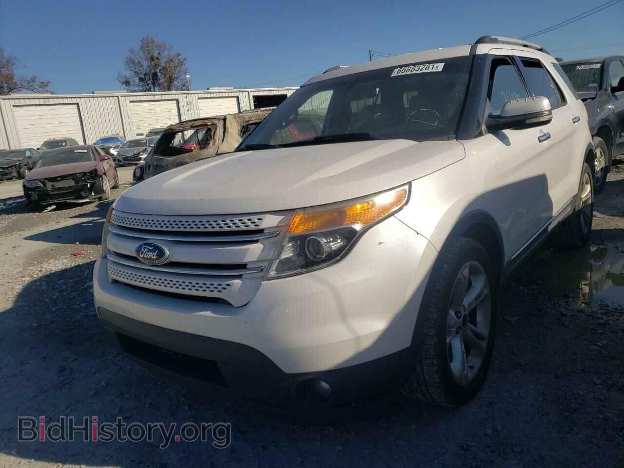 2011 FORD EXPLORER - VIN: 1FMHK7F83BGA22390 - Фото 2