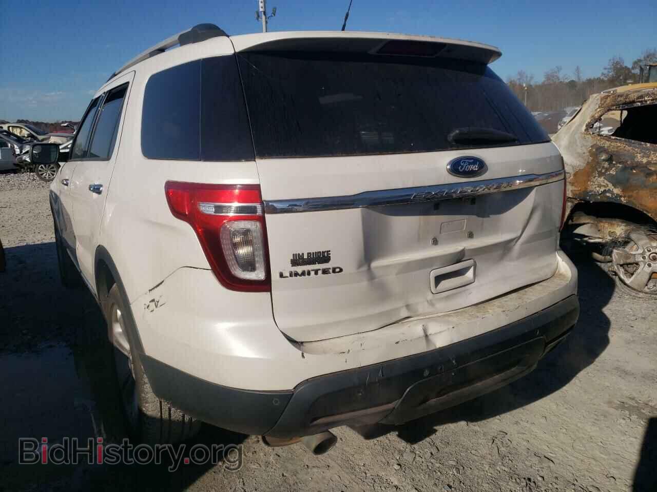 2011 FORD EXPLORER - VIN: 1FMHK7F83BGA22390 - Фото 3