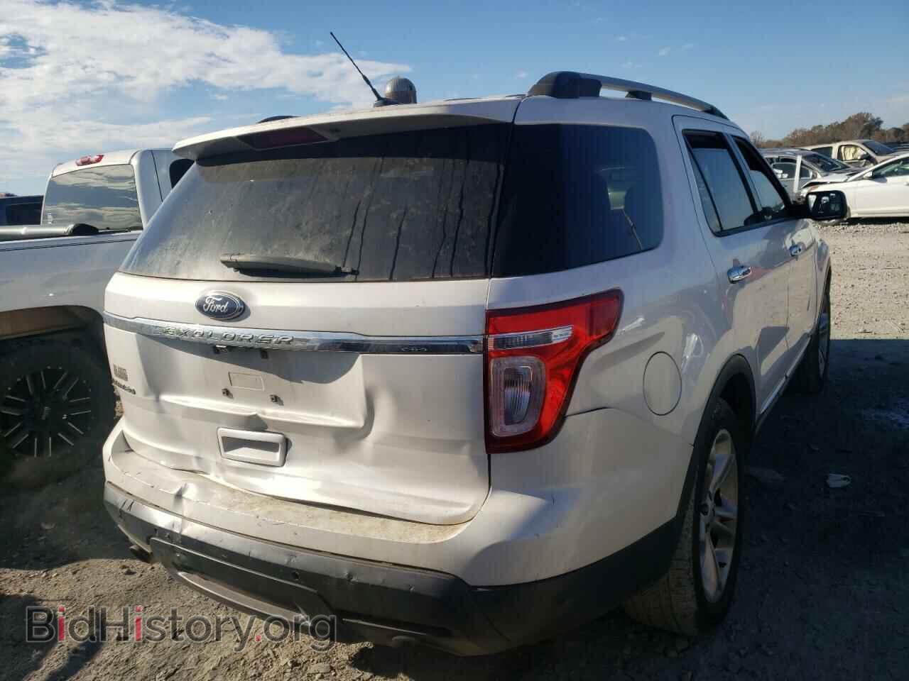 2011 FORD EXPLORER - VIN: 1FMHK7F83BGA22390 - Фото 4