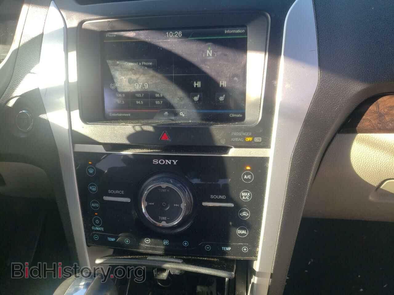 2011 FORD EXPLORER - VIN: 1FMHK7F83BGA22390 - Фото 9