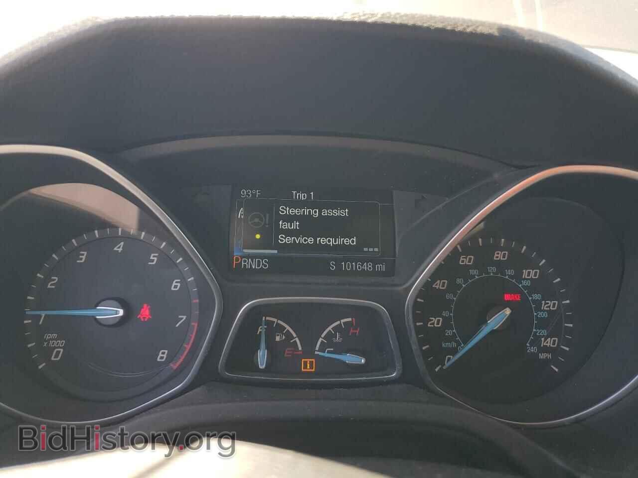 2014 FORD FOCUS - VIN: 1FADP3J26EL276824 - Фото 9