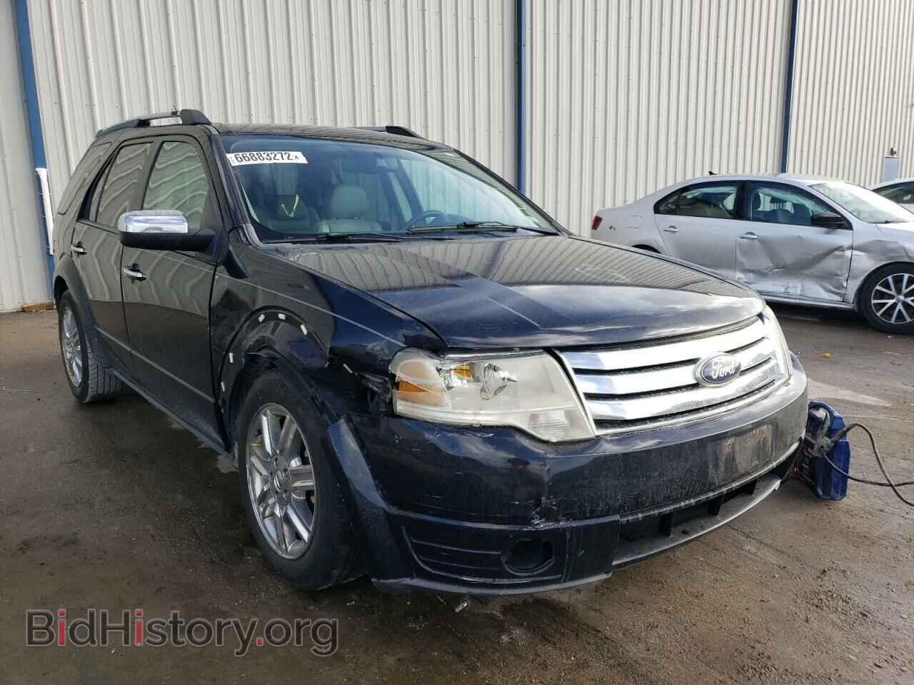 Фотография 1FMDK06WX8GA09357 - FORD TAURUS 2008