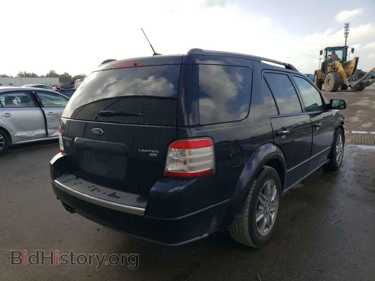 2008 FORD TAURUS - VIN: 1FMDK06WX8GA09357 - Фото 4