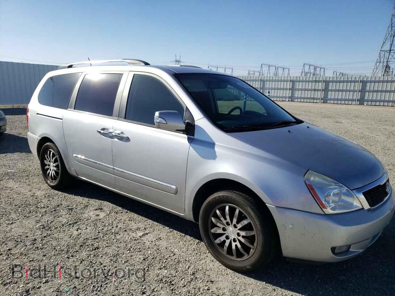2011 KIA All Models - VIN: KNDMH4C71B6372621 - Фото 4